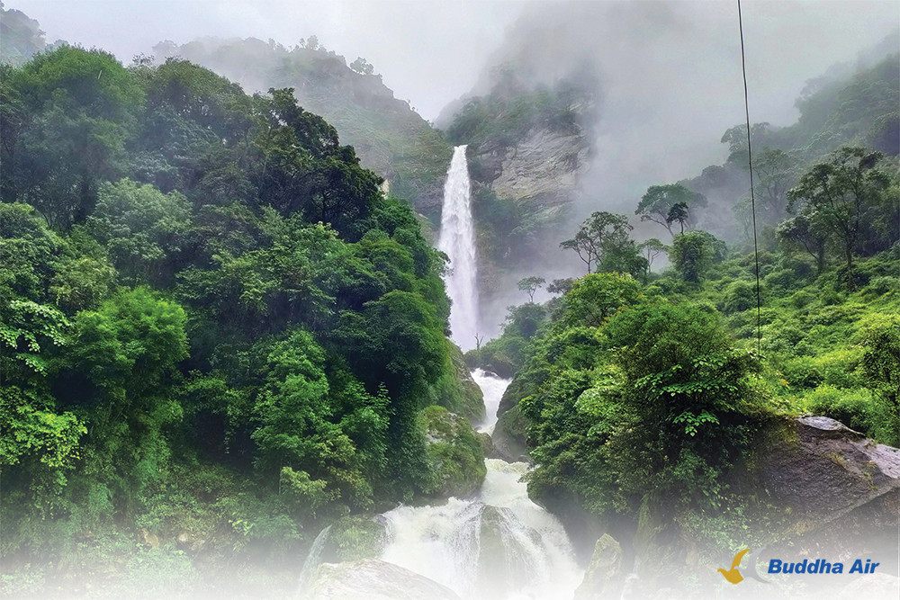 Phungfunge Waterfall
